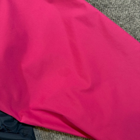 Columbia Omni-Shield Jacket Womens 2X Pink Blue Hooded *flaws - Picture 13 of 14
